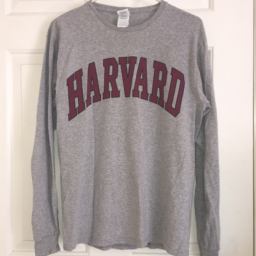 Long Sleeve Harvard Tee